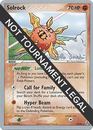 Solrock (25) (25) - 2006  025  World Championship Decks - Rare