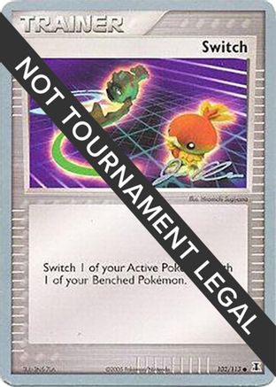Switch - 2006 (Jason Klaczynski) 102  World Championship Decks - Common