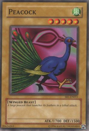 Peacock (SRL-EN011) - Spell Ruler (Worldwide English) Unlimited