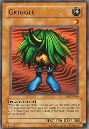 Griggle (SRL-EN016) - Spell Ruler (Worldwide English) Unlimited