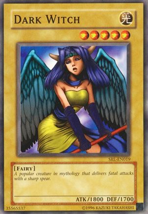Dark Witch (SRL-EN019) - Spell Ruler (Worldwide English) Unlimited