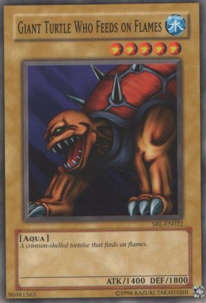 Giant Turtle Who Feeds on Flames (SRL-EN022) - Spell Ruler (Worldwide English) Unlimited
