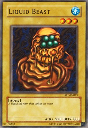 Liquid Beast (SRL-EN023) - Spell Ruler (Worldwide English) Unlimited
