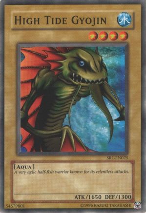 High Tide Gyojin (SRL-EN025) - Spell Ruler (Worldwide English) Unlimited