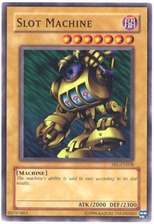 Slot Machine (SRL-EN028) - Spell Ruler (Worldwide English) Unlimited