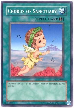 Chorus of Sanctuary (SRL-EN037) - Spell Ruler (Worldwide English) Unlimited