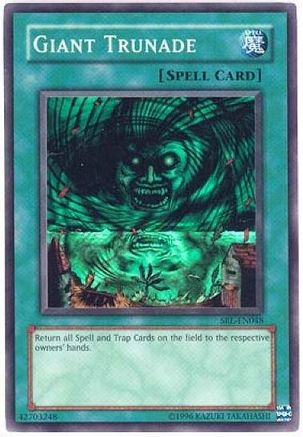 Giant Trunade (SRL-EN048) - Spell Ruler (Worldwide English) Unlimited