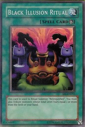 Black Illusion Ritual (SRL-EN051) - Spell Ruler (Worldwide English) Unlimited