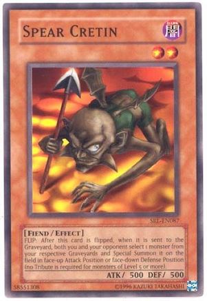 Spear Cretin (SRL-EN087) - Spell Ruler (Worldwide English) Unlimited