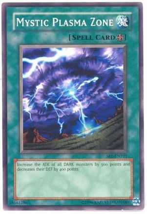 Mystic Plasma Zone (SRL-EN101) - Spell Ruler (Worldwide English) Unlimited