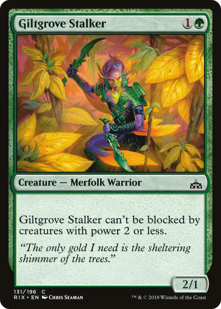 Giltgrove Stalker (RIX-131) - Rivals of Ixalan
