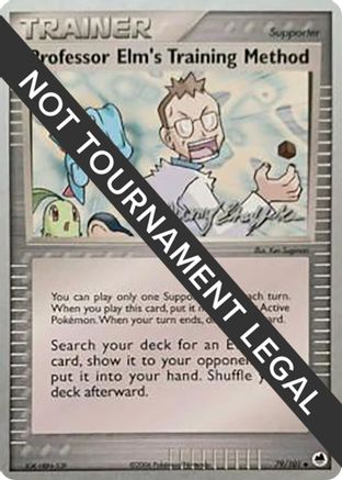 Professor Elm's Training Method - 2007 (Jeremy Scharff-Kim) 079  World Championship Decks - Uncommon