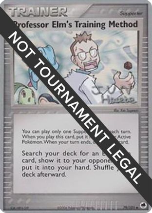 Professor Elm's Training Method - 2007 (Jun Hasebe) 079  World Championship Decks - Uncommon