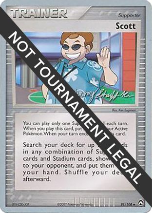 Scott - 2007 (Jeremy Scharff-Kim) 081  World Championship Decks - Uncommon