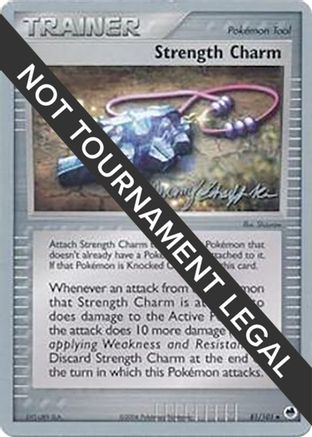 Strength Charm - 2007 (Jeremy Scharff-Kim) 081  World Championship Decks - Uncommon