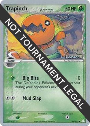 Trapinch (Delta Species) - 2007 (Jun Hasebe) 084  World Championship Decks - Common