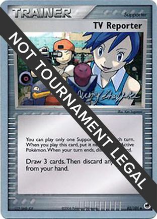 TV Reporter - 2007 (Jeremy Scharff-Kim) 082  World Championship Decks - Uncommon
