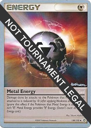 Metal Energy (130) (130) - 2008  130  World Championship Decks - Uncommon