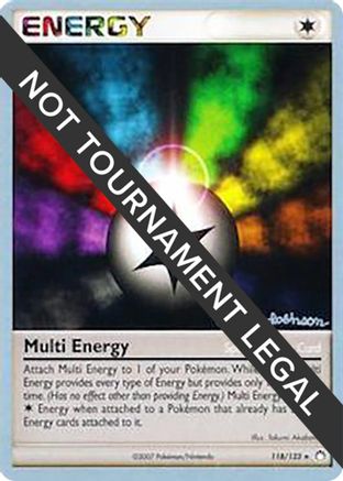 Multi Energy - 2008 (Tristan Robinson) 118  World Championship Decks - Rare