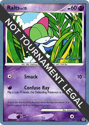 Ralts (102) (102) - 2008  102  World Championship Decks - Common