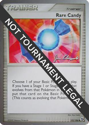 Rare Candy - 2008 (Jason Klaczynski) 102  World Championship Decks - Uncommon