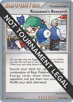 Roseanne's Research - 2008 (Paul Atanassov) 125  World Championship Decks - Uncommon