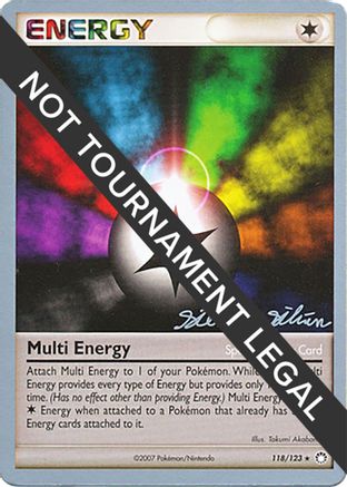 Multi Energy - 2009 (Stephen Silvestro) 118  World Championship Decks - Rare