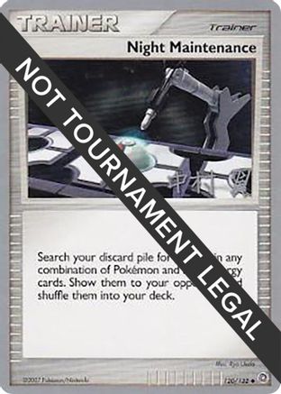 Night Maintenance - 2009 (Tsubasa Nakamura) 120  World Championship Decks - Uncommon