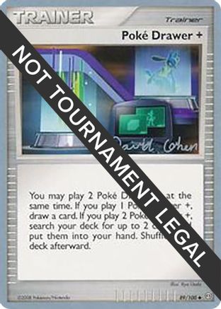 Poke Drawer + - 2009 (David Cohen) 089  World Championship Decks - Uncommon