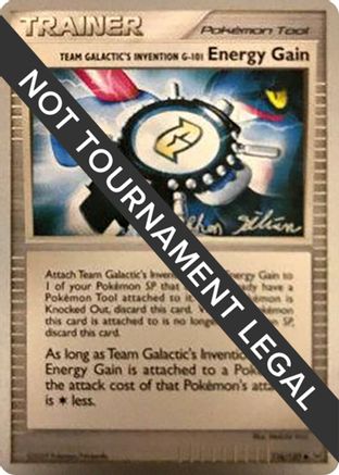 Team Galactic's Invention G-101 Energy Gain - 2009 (Stephen Silvestro) 116  World Championship Decks - Uncommon