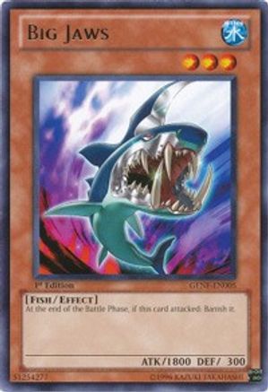 Big Jaws (GENF-EN005) - Generation Force Unlimited