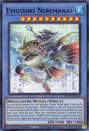Evigishki Neremanas (PHHY-EN032) - Photon Hypernova 1st Edition