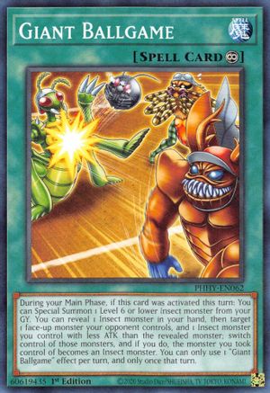 Giant Ballgame (PHHY-EN062) - Photon Hypernova 1st Edition