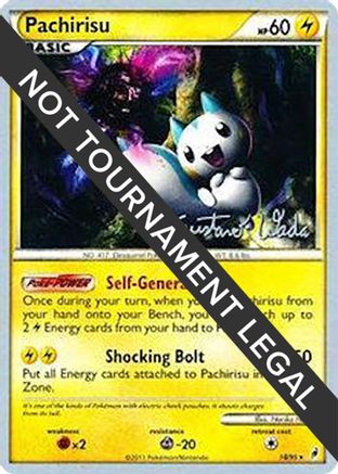 Pachirisu - 2011 (Gustavo Wada) 018  World Championship Decks - Rare