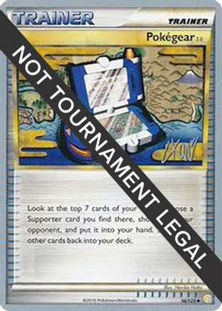 Pokegear 3.0 - 2011 (Christopher Kan) 096  World Championship Decks - Uncommon