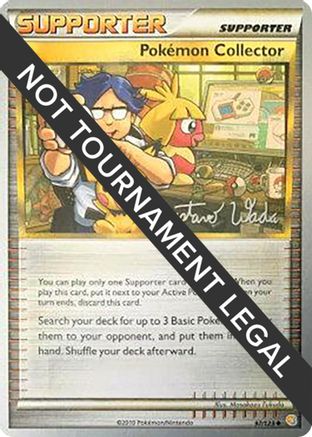 Pokemon Collector - 2011 (Gustavo Wada) 097  World Championship Decks - Uncommon