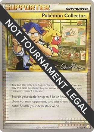 Pokemon Collector - 2011 (Ross Cawthon) 097  World Championship Decks - Uncommon