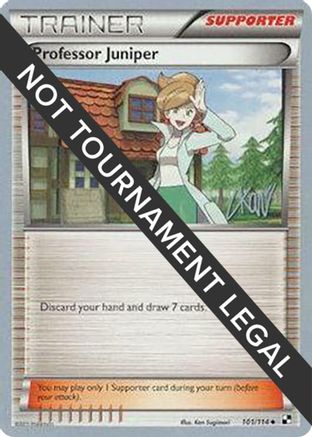 Professor Juniper - 2011 (Christopher Kan) 101  World Championship Decks - Uncommon