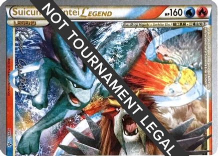 Suicune & Entei LEGEND (94) (94) - 2011  094  World Championship Decks - Holo Rare