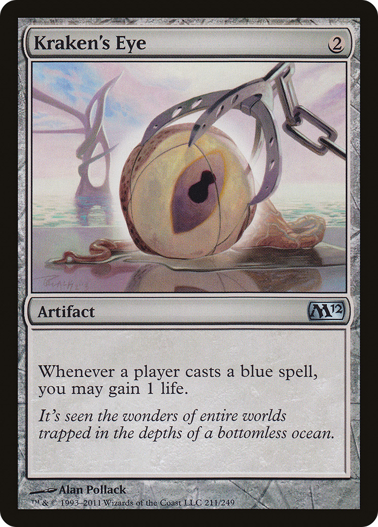 Kraken's Eye (M12-211) - Magic 2012 Foil