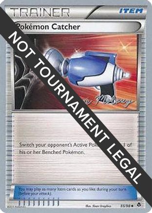 Pokemon Catcher - 2012 (Chase Moloney) 095  World Championship Decks - Uncommon