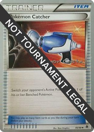 Pokemon Catcher - 2012 (Igor Costa) 095  World Championship Decks - Uncommon