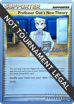 Professor Oak's New Theory - 2012 (Zachary Bokhari) 083  World Championship Decks - Uncommon