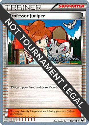Professor Juniper - 2012 (Igor Costa) 098  World Championship Decks - Uncommon