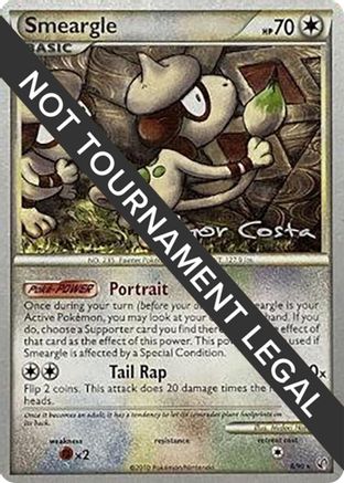 Smeargle - 2012 (Igor Costa) 008  World Championship Decks - Rare