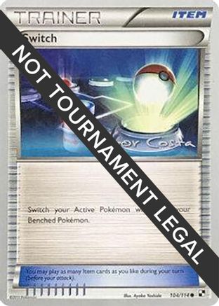 Switch - 2012 (Igor Costa) 104  World Championship Decks - Common