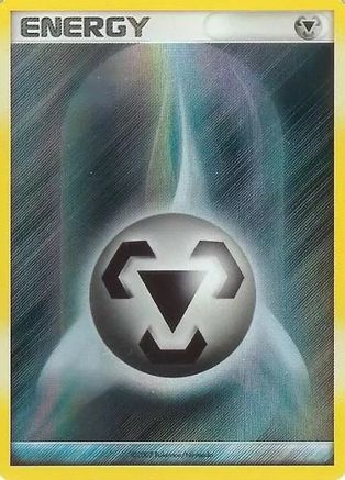 Metal Energy (2007-2008 League Promo)  - Holofoil League & Championship Cards - Promo