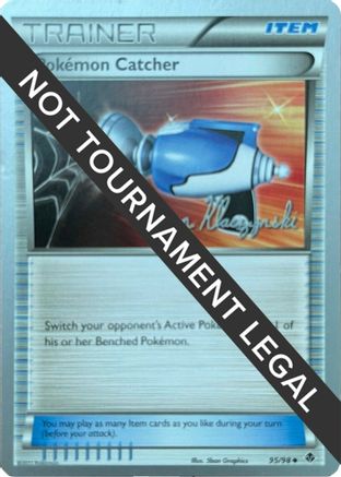 Pokemon Catcher - 2013 (Jason Klaczynski) 095  World Championship Decks - Uncommon