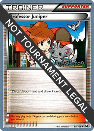 Professor Juniper - 2013 (Ian Whiton) 098  World Championship Decks - Uncommon