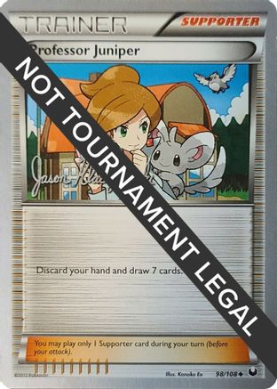 Professor Juniper - 2013 (Jason Klaczynski) 098  World Championship Decks - Uncommon